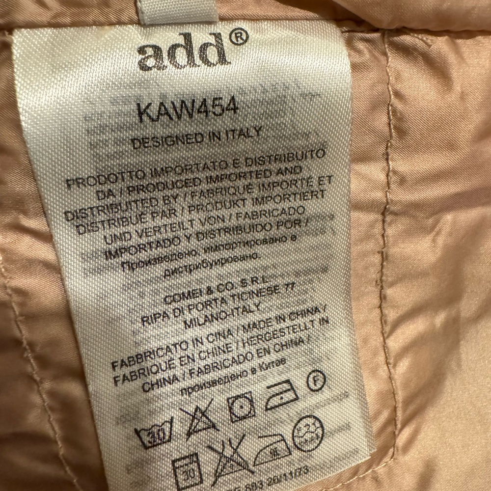 Add Down Bomber Jacket - Picture 6 of 7